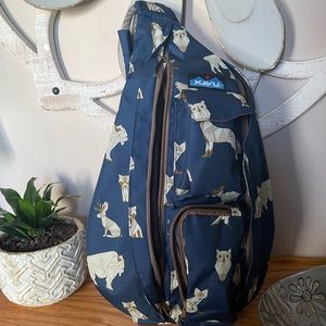 Kavu hiking cross body bag! Great for hiking or biking! Only used once